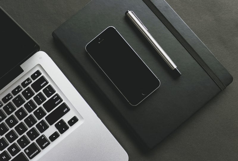 Freelancer working remotely